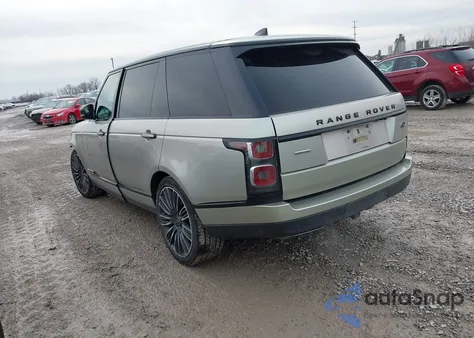 2018 Land Rover Range Rover 5.0L V8 Supercharged z USA, uszkodzony, nr VIN SALGS5RE4JA515964